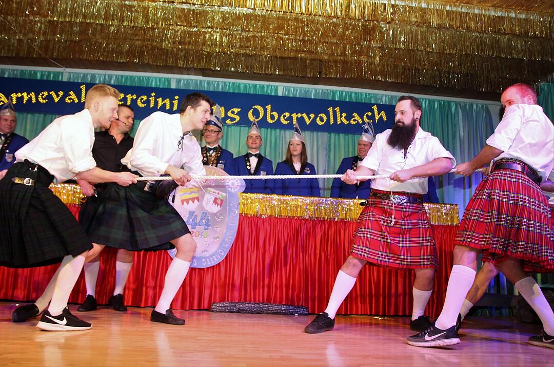 Prunksitzung Obervolkach