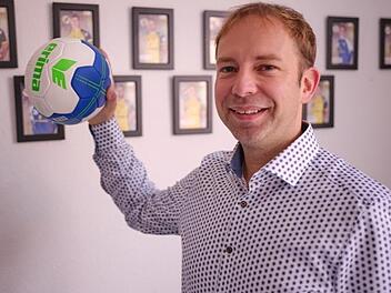 Jan Gorr ist seit 2013 in verantwortlicher Position beim Handball-Bundesligisten HSC 2000 Coburg. Archiv