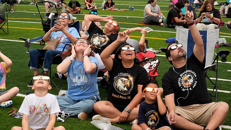 Sonnenfinsternis in USA 2024
