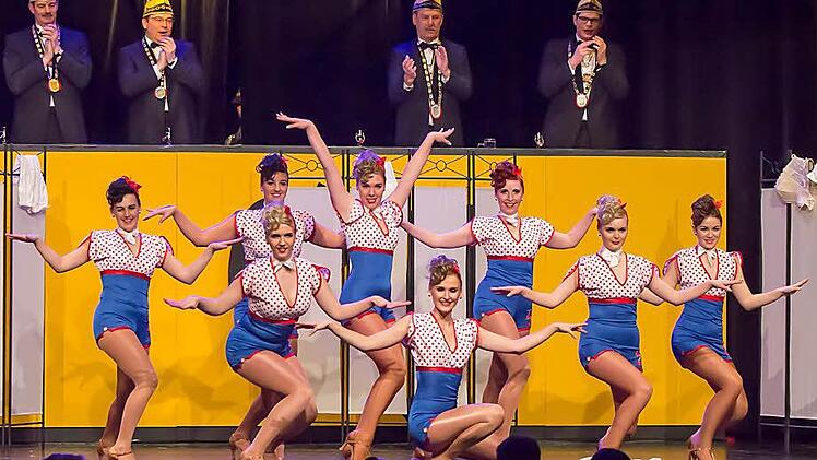 Showtanzgruppe Suhl. Foto: Albert Höchstädter