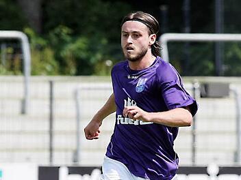 Florian Wenninger spielte drei Jahre im FCE-Trikot. Foto: sportpress