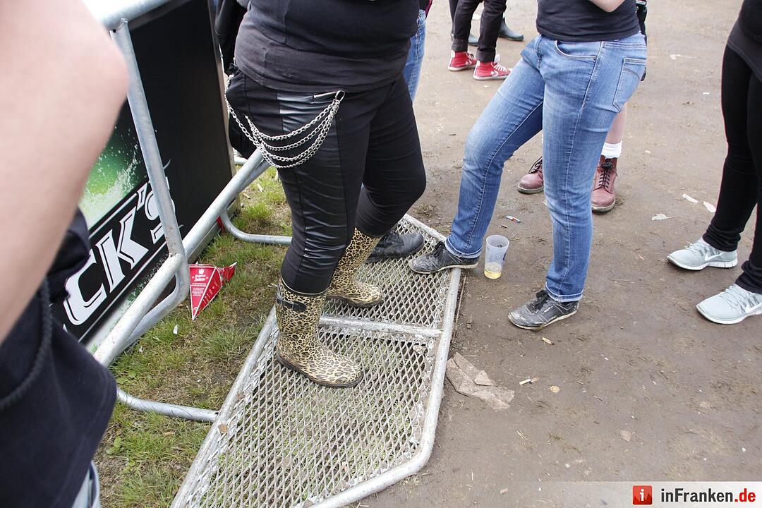 Rock im Park 2016 - Das Festivalgelände am Samstag