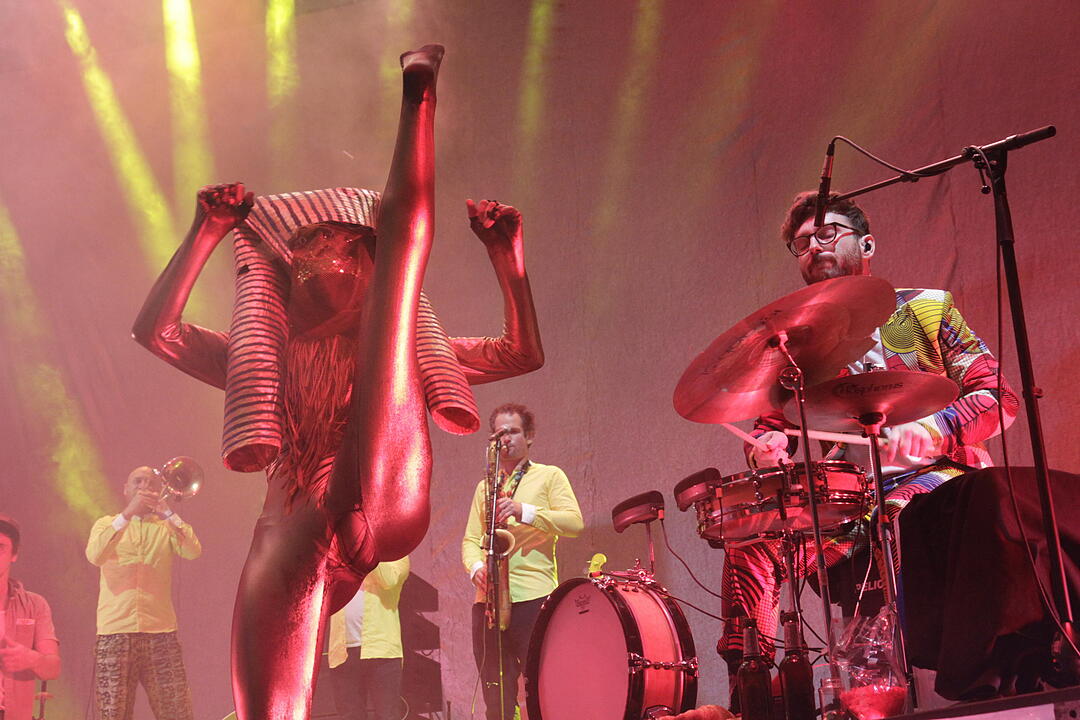 Bonaparte bei Rock im Park 2017