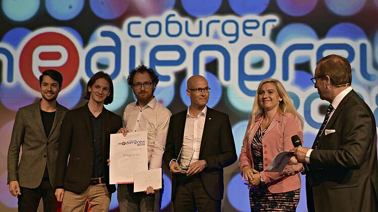 Impressionen von der Verleihung des Coburger Medienpreises 2018Valentina Trajkovska