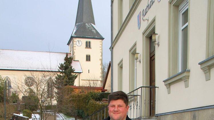 Der 31-jährige Alexander Schneider ist in seiner Heimat Geroda tief verwurzelt. Foto: Julia Raab