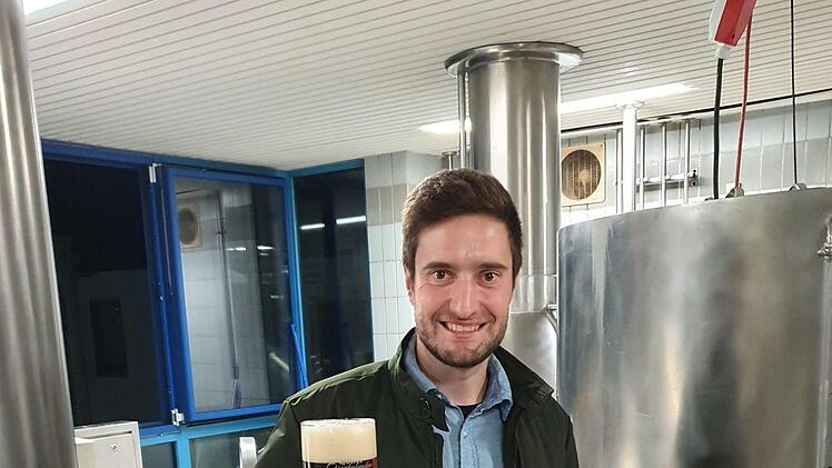 Max Göller lässt sich das Lächeln nicht nehmen.