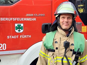 Fürth: Feuerwehrmann außer Dienst wird überraschend zum Held - "Wo kommst du denn jetzt her?"