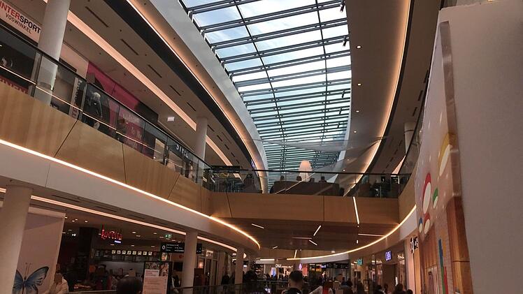 Erlangen Arcaden Shopping Center Shoppen Einkaufen