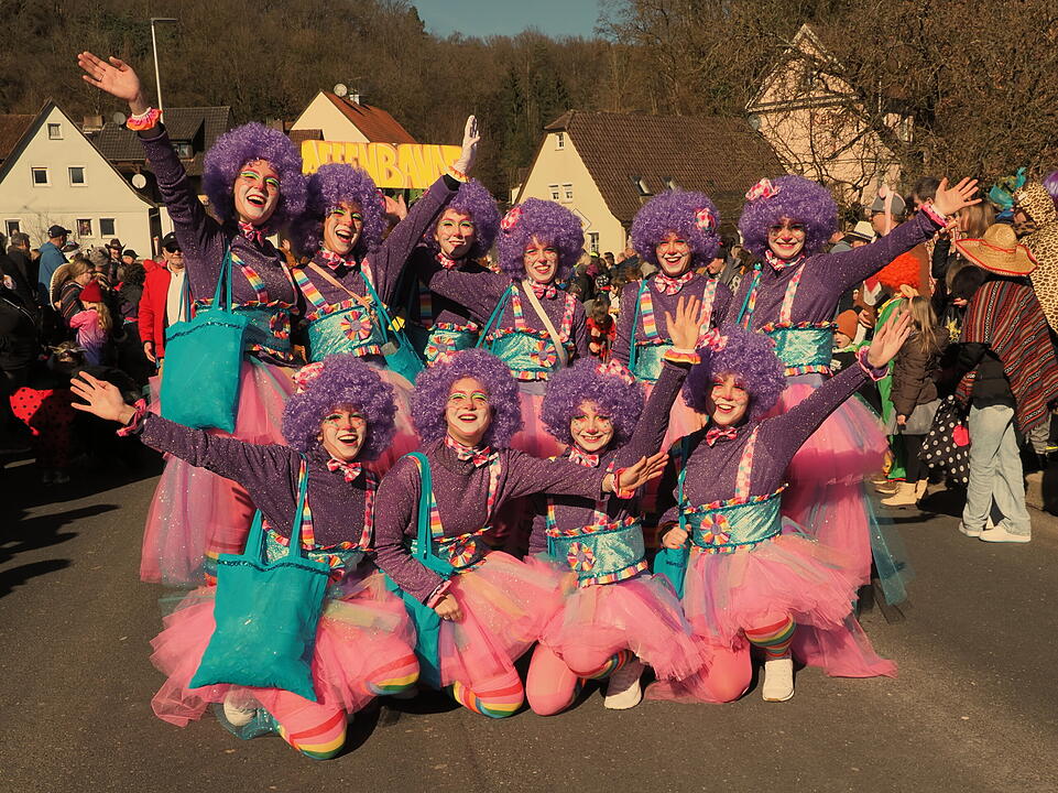 Fasching 2025 im Landkreis Bad Kissingen!