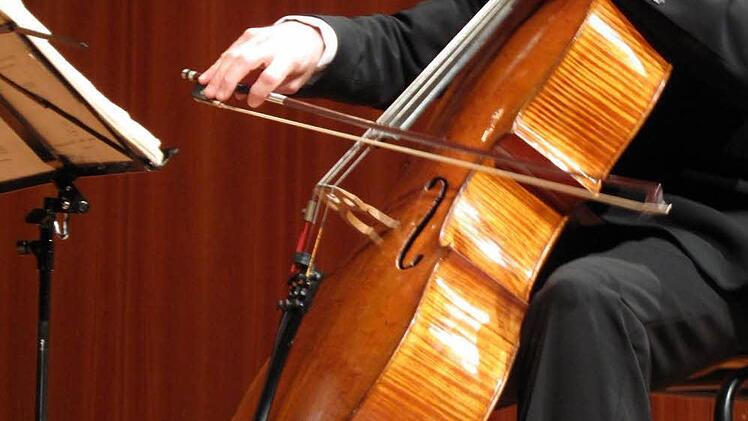 Yovan Markovitch am VioloncelloFoto: Josef Schaschek