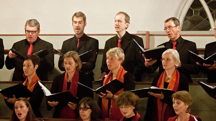 Unter dem Motto "Schall und Raum" gestalteten die Gäste aus Hamburg ein überaus anspruchsvolles Konzert in Coburg. Foto: Jochen Berger