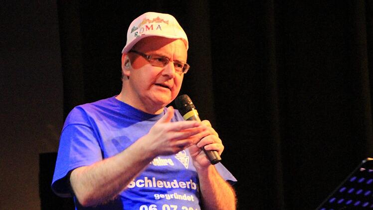 Dekan Kilian Kemmer sprang am Rosenmontag in die Bütt.  Foto: Andreas Dorsch