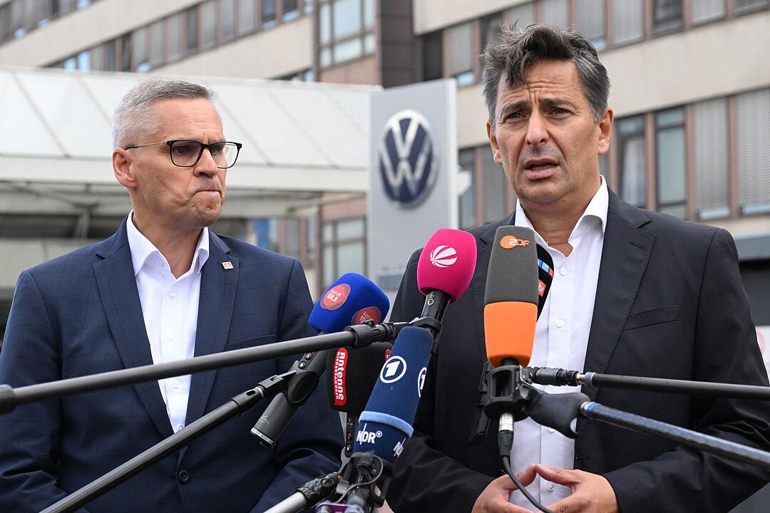 Betriebsversammlung Volkswagen Nutzfahrzeuge