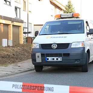 Granatenfund in Hallstadt