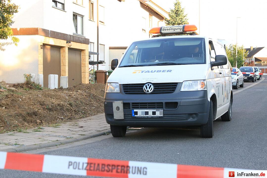 Granatenfund in Hallstadt