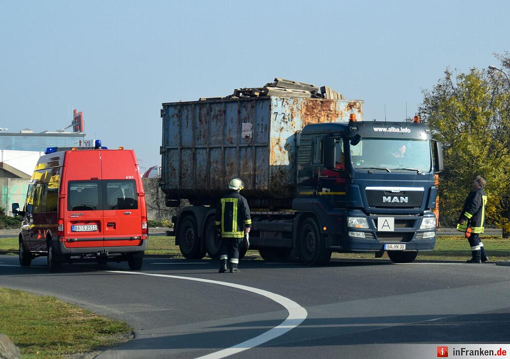 Brand in Müllheizkraftwerk