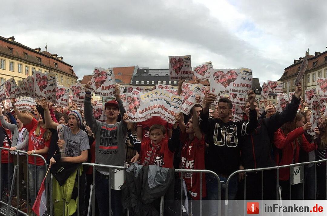 So feiern die Brose Baskets