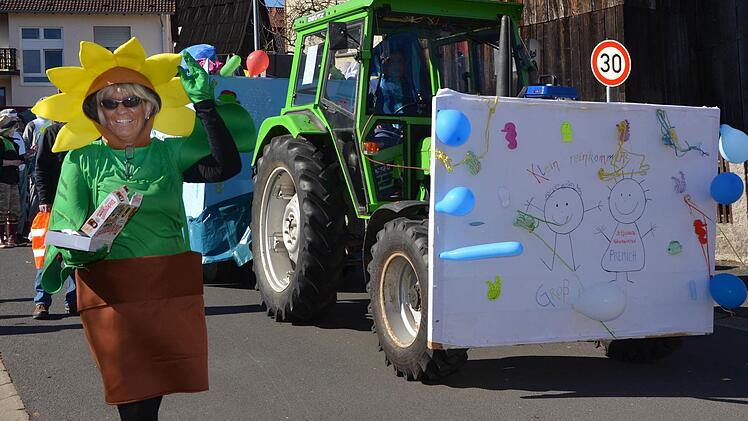 Faschingsumzug des Premicher Vereinsrings. Foto: Peter Rauch