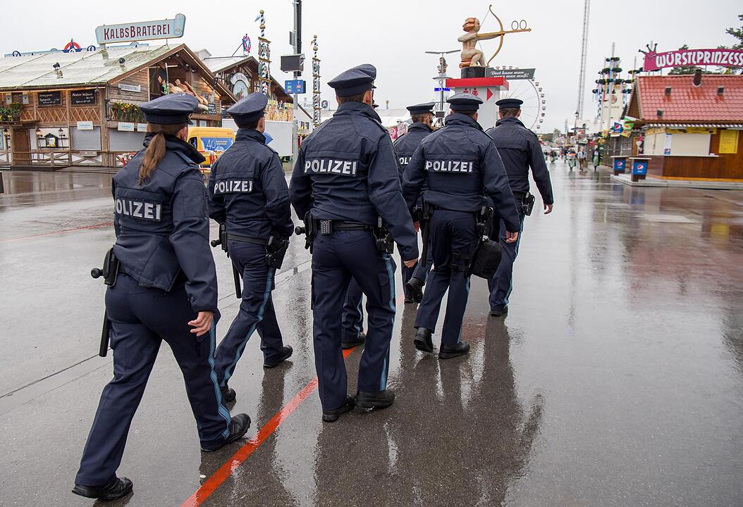Oktoberfest 2017 - Auftakt