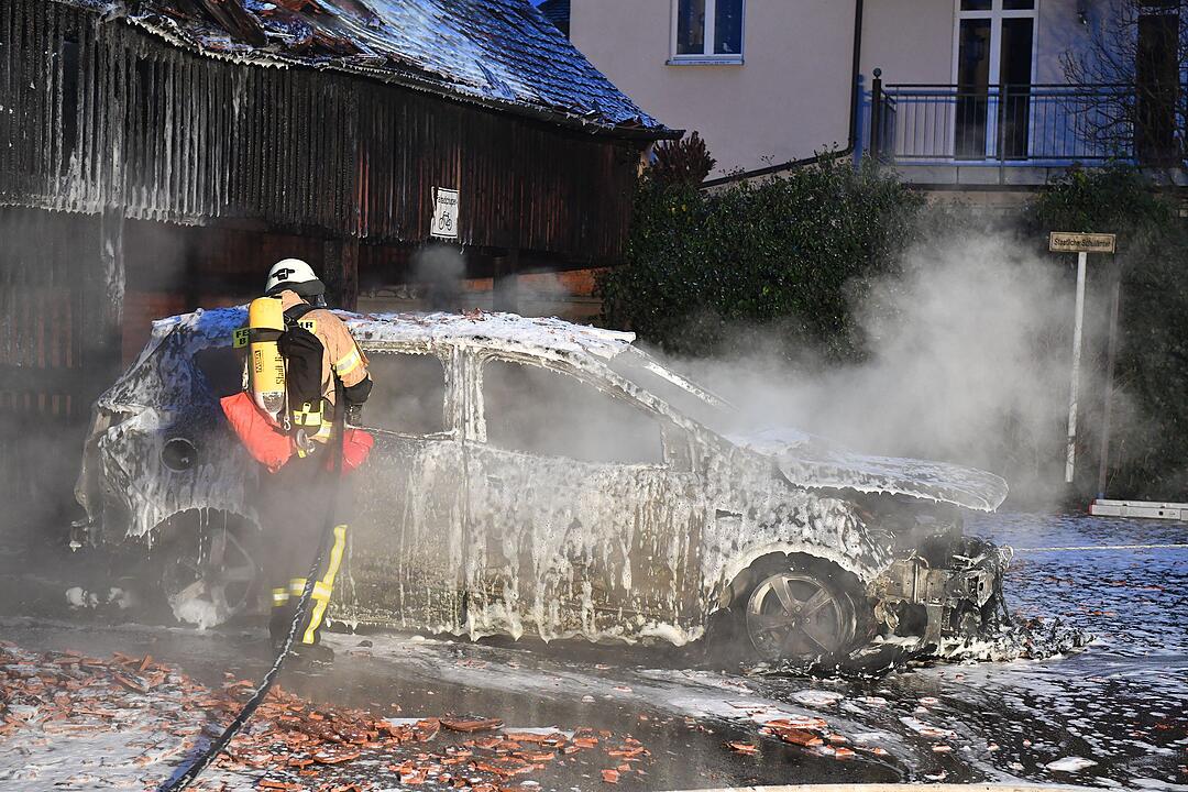Brand in der Theuerstadt