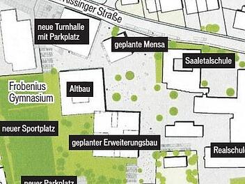 So stellt sich das Münchner Büro "Haindl und Kollegen" den Schulcampus vor, weil die Kosten aber auf knapp 40 Millionen Euro gestiegen sind, hat der Landkreis nun eine Machbarkeitsstudie vorgeschaltet.