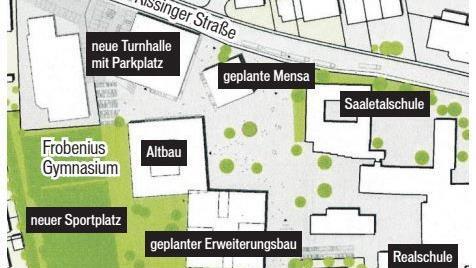 So stellt sich das Münchner Büro "Haindl und Kollegen" den Schulcampus vor, weil die Kosten aber auf knapp 40 Millionen Euro gestiegen sind, hat der Landkreis nun eine Machbarkeitsstudie vorgeschaltet.