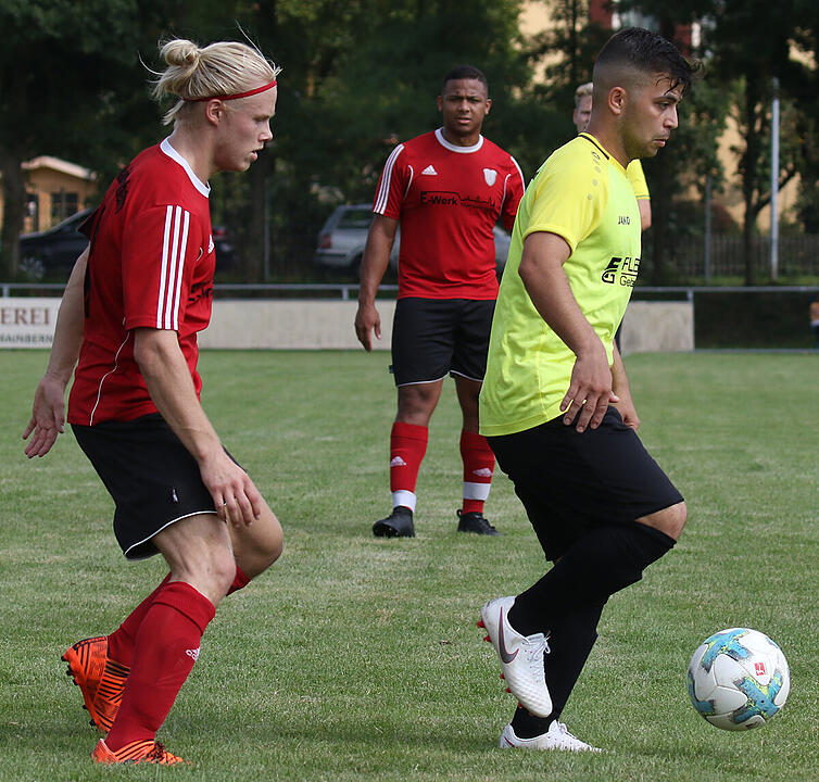 TSV Mainbernheim - SpVgg Giebelstadt