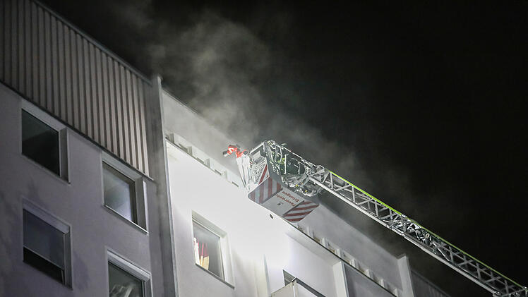 Erneutes Feuer in Erlanger Wohnhaus