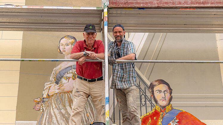 Coburg: Fertiges Wandgemälde überrascht mit einem Detail - "Reaktionen überwältigend"