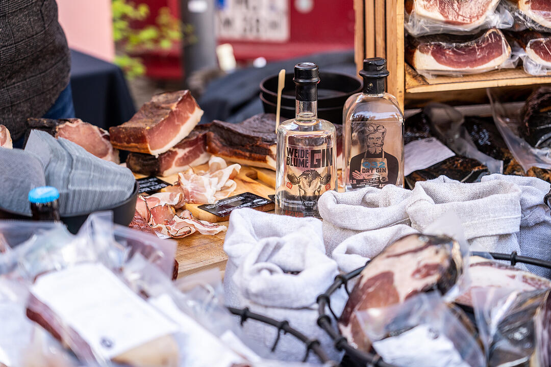 Die Premiere des Food-Festival lockte tausende Besucher an und war ein Mega-Erfolg.