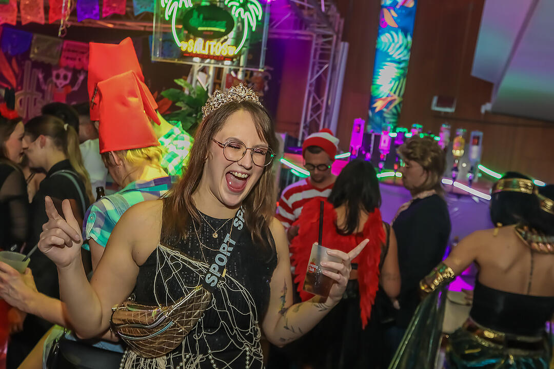 Die Faschingsparty in Schweinfurt!