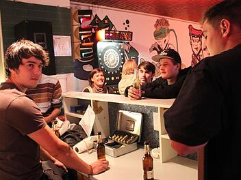 Der Jugendraum in Nüdlingen ist natürlich eines der Hauptthemen der Jungen Liste, die als fünfte Liste im März zur Kommunalwahl antreten will. Morgen, Sonntag, sollen um 11 Uhr in der Alten Schule 16 Kanidaten für den Gemeinderat nominiert werden. Foto: Archiv/Väth