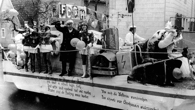 Als der Fasching noch bunter war als die Bilder: Das Narrenschiff