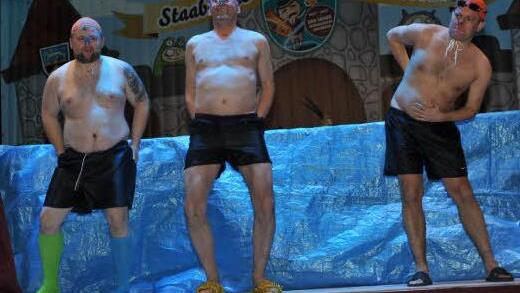 Büttenabend in Steinberg. Foto: Heike Schülein