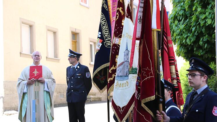 Feuerwehrjubiläum. Foto: Heike Beudert