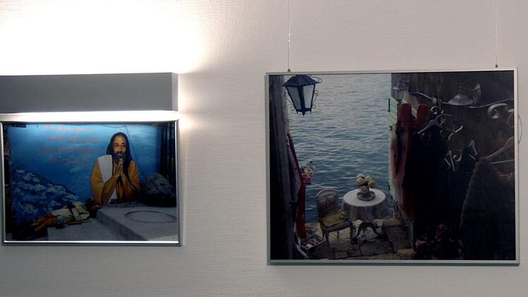 Impressionen von der Vernissage   Foto: Richard Sänger