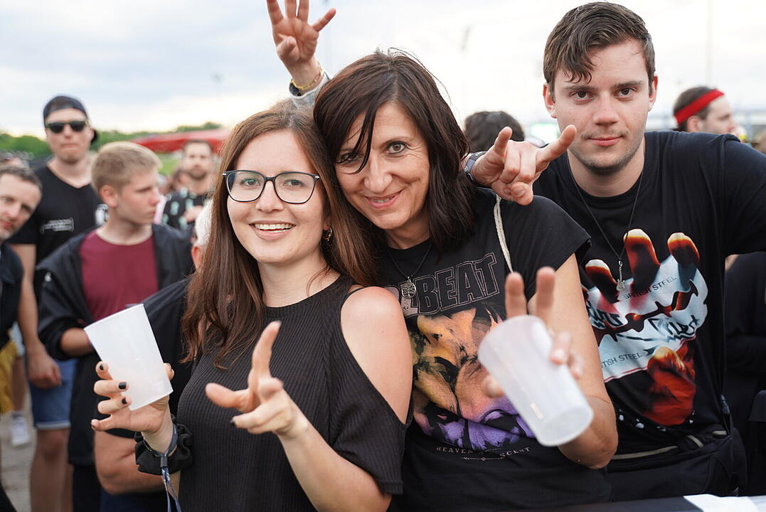 Impressionen vom ersten RiP Tag
