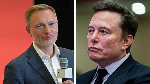"Würdelos": Lindner hofiert Musk nach dessen Pro-AfD-Post
