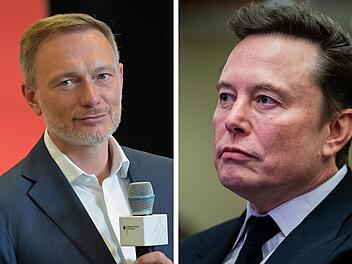 "Würdelos": Lindner hofiert Musk nach dessen Pro-AfD-Post