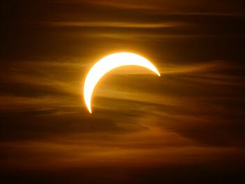 Sonnenfinsternis - Brandenburg