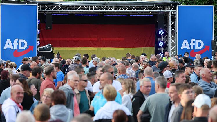 Wahlkampf Sachsen-Anhalt - AfD