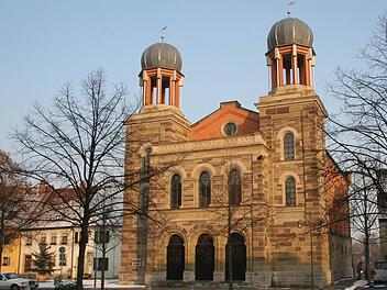 Städtische Kulturstätte seit 20 Jahren: Die Alte Synagoge.  Foto: Archiv