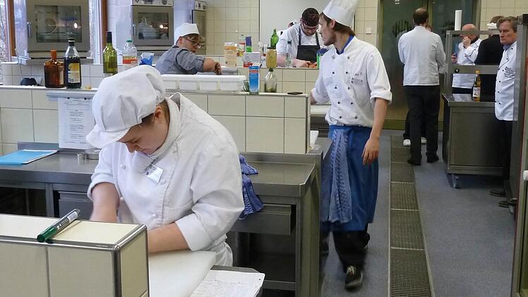Wer gewinnt beim Wettbewerb der Köche? Foto: Kretschmer