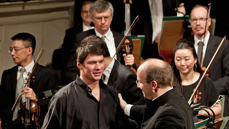 Impressionen vom Neujahrskonzert im Coburger Landestheater.Foto: Jochen Berger