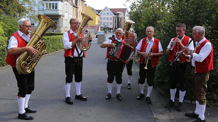 Festakt zur 40-jährigen Partnerschaft zwischen dem Landkreis Forchheim und Biscarrosse. Foto: Franz Galster