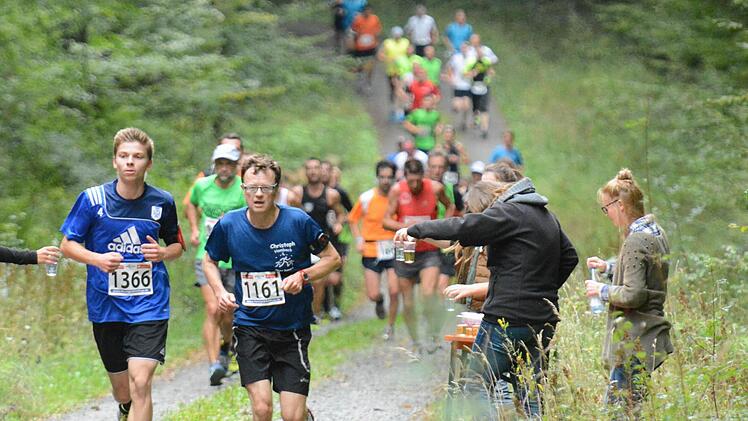 Landschaftlich reizvoll, aber auch fordernd: der Rannunger Wald- und Naturlauf. Foto: ssp