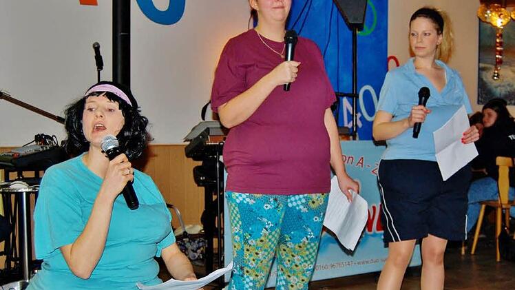 Beim Fasching in Gefäll war eine Menge geboten. Foto: Sigismund von Dobschütz