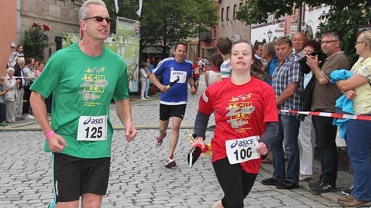 Impressionen vom Altstadt-Firmenlauf Foto: Sonny Adam