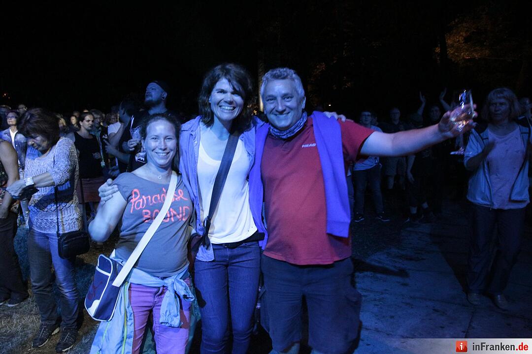 EAV-Konzert am Dechsendorfer Weiher