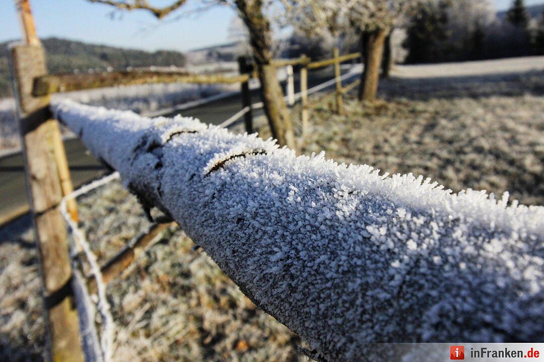 Eis und Schnee in Franken - die schönsten Winterleserfotos